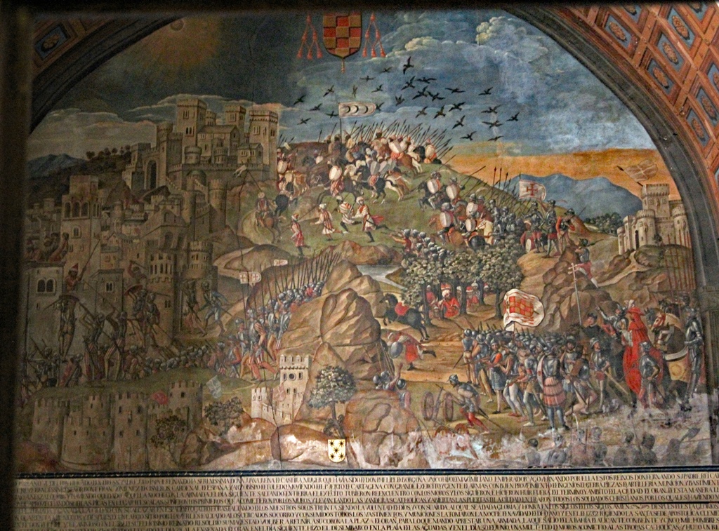 Siege and Capture of Oran, Mozarabic Chapel